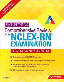   for the NCLEX RN Examination by Linda Anne Silvestri (2010, Paperback