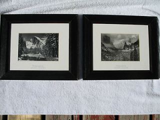 Vintage Photography by Ansel Adams Framed Prints
