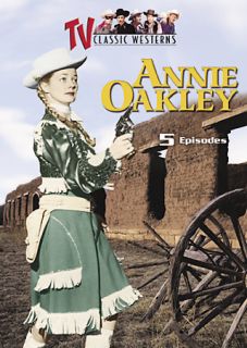 Annie Oakley Vol. 2   5 Episodes DVD, 2008