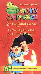 The Big Comfy Couch   Clowning in the Rain I Keep My Promises VHS 