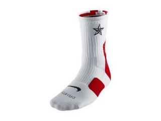 Authentic Nike Elite 2.0 (USA) RED Olympics Socks   LARGE
