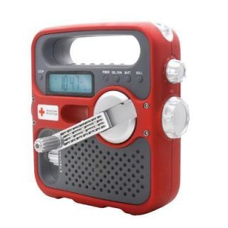   Corp SolarLink Self Powered AM/FM/NOAA Radio Flashlight Phone Charger