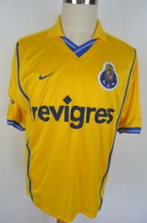 Vintage Nike Porto FCP 2000/01 Football Shirt Jersey Classic   Large 
