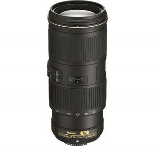 Nikon AF S NIKKOR 70 200mm f/4G ED VR Telephoto Zoom Lens