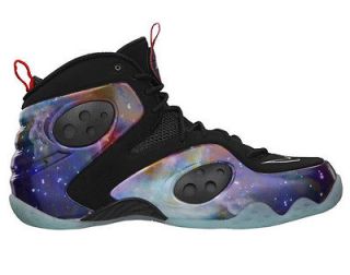 Nike Zoom Rookie Galaxy DS Black Pods Limited foamposite 558622 001