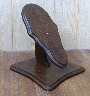 solid oak pedestal table