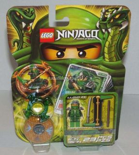 Lego Ninjago Masters of Spinjitzu Lloyd ZX Spinner Set 9574 In Hand