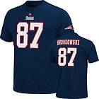 Rob Gronkowski Patriots #87 Football Jersey T Shirt