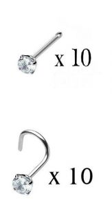 wholesale nose rings in Nose Rings & Studs