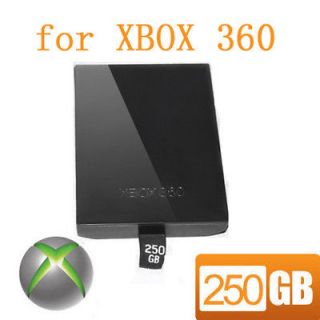 xbox 360 hard drive 250gb in Hard Drives