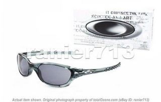 NEW Oakley Fives 2.0 Sunglasses Crystal Black/Grey