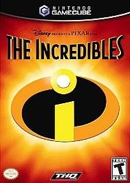 The Incredibles NINTENDO GAMECUBE Wii Game Cube in Case