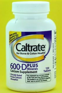 Caltrate 600+D Plus Minerals Calcium, Vitamin D 360ct