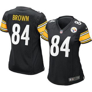 Pittsburgh Steelers Antonio Brown Womens Nike Game Jersey