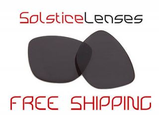 New SL BLACK Replacement Lenses for Oakley FROGSKINS Sunglasses