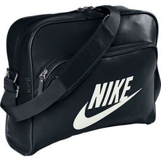 Nike Bags Genuine Heritage SI Shoulder / Laptop Bag Black