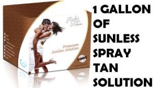 Norvell Amber Sun Spray Tan Airbrush Sunless Dark Tanning Solution 
