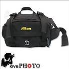 Camera Waist Shoulder Bag for NIKON DSLR D5000 ，D3000 ，D300 ，D90 