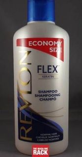 REVLON FLEX KERATIN SHAMPOO Normal Hair LARGE SIZE 22 oz/650ml **RARE 