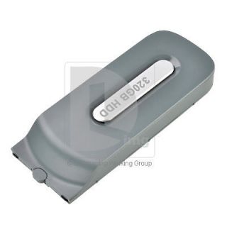 NEW Gray 320GB HARD DRIVE DISK HDD FOR Microsoft XBOX 360 Enthusiasts 