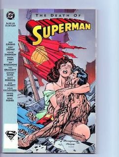 Death of Superman in Modern Age (1992 Now)