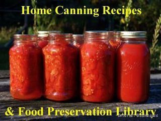 54 BOOKS OF FOOD PRESERVATION INCLUDING HOME CANNING RECIPES 