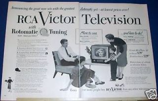 rca victor television in Television Sets