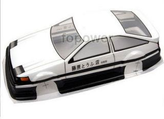 RC 110 Scale On Road Drift Car Painted PVC Body Shell 190MM,Body 