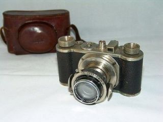 camera ADOX Adrette Compur Rapid XENON 12F5cm Lens Germany old rare