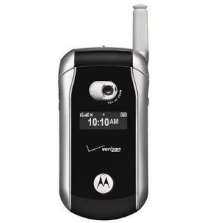Verizon Motorola Moto W755 Great Condition No Contract 3G Camera Cell 
