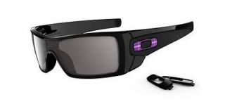 Oakley Sunglasses Batwolf Polished Black w/ Warm Grey NEW NIB 9101 08 