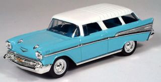 New In Box ! 1/43 Diecast O Scale Chevrolet 1957 CHEVY NOMAD 