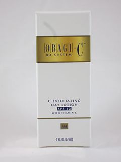 OBAGI C RX SYSTEM DAY LOTION SPF 12 NEW