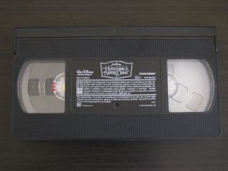 Walt Disneys The Hunchback of Notre Dame (VHS, 1997)   Missing Cover