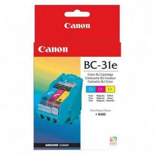Printer Cartridge Sale   Canon BC 31e /Tri Color Ink Cartridge   New 