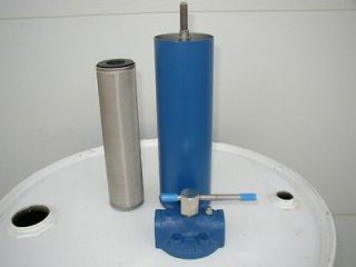   Cleanable Waste Oil Filter for Pumps,Heaters,Burners,Furnaces,WVO