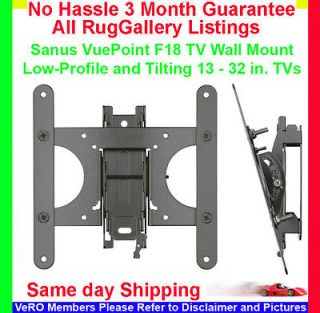   F18 Tilting TV Wall Mount LCD LED Flat Screen Monitor 13 32 In