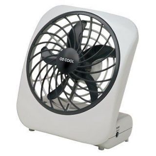 Portable Battery Operated Fan O2 Cool   2 Day Shipping
