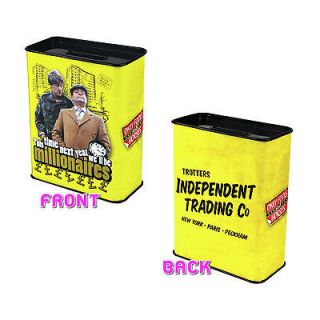 ONLY FOOLS AND HORSES MILLIONAIRES OFFICIAL BBC TIN MONEY BOX PIGGY 