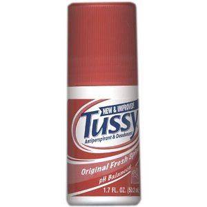 Tussy Anti Perspiran​t Deodorant Roll On Original   1.7 OZ (3 Pack)