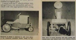 vintage pedal tractors in Outdoor Toys & Structures