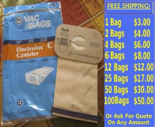 electrolux vacuum cleaner bags in Vacuum Cleaner Bags