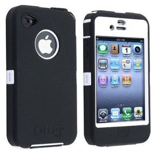 Otterbox iPhone 4 Defender Case w/ Belt Holster Clip for Verizon 