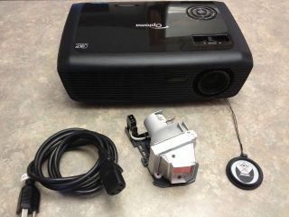 Optoma PRO250X DLP Projector with LAMP AS IS