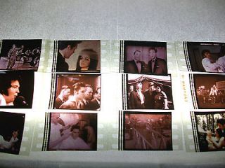   PRESLEY Rare film cell clip lot of 12 collection movie dvd memorabilia