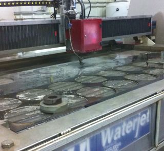 waterjet in Manufacturing & Metalworking