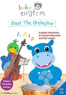   Einstein   Meet the Orchestra   First Instruments (DVD, 2006   NEW