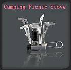 Outdoor Picnic Butane Propane Gas Burner Portable Camping Mini Steel 
