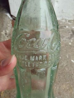 Vintage Dec 25, 1923 Coca Cola bottle   Tampa, FL