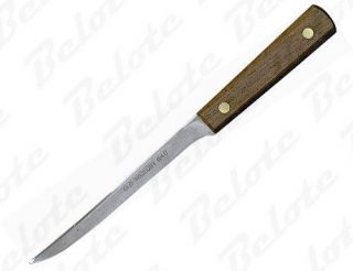 Ontario Old Hickory Cutlery 417 Filet Knife Model 1270